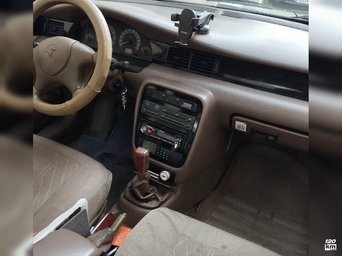 فروش سمند LX ۱۳۸۹ سرمه ای دو لکه رنگ اصفهان ارباب (۲۲ بهمن ۱۴۰۴)