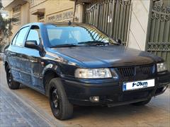 120km.com | فروش سمند، LX، مدل ۱۳۸۹، سرمه ای، اصفهان، ارباب