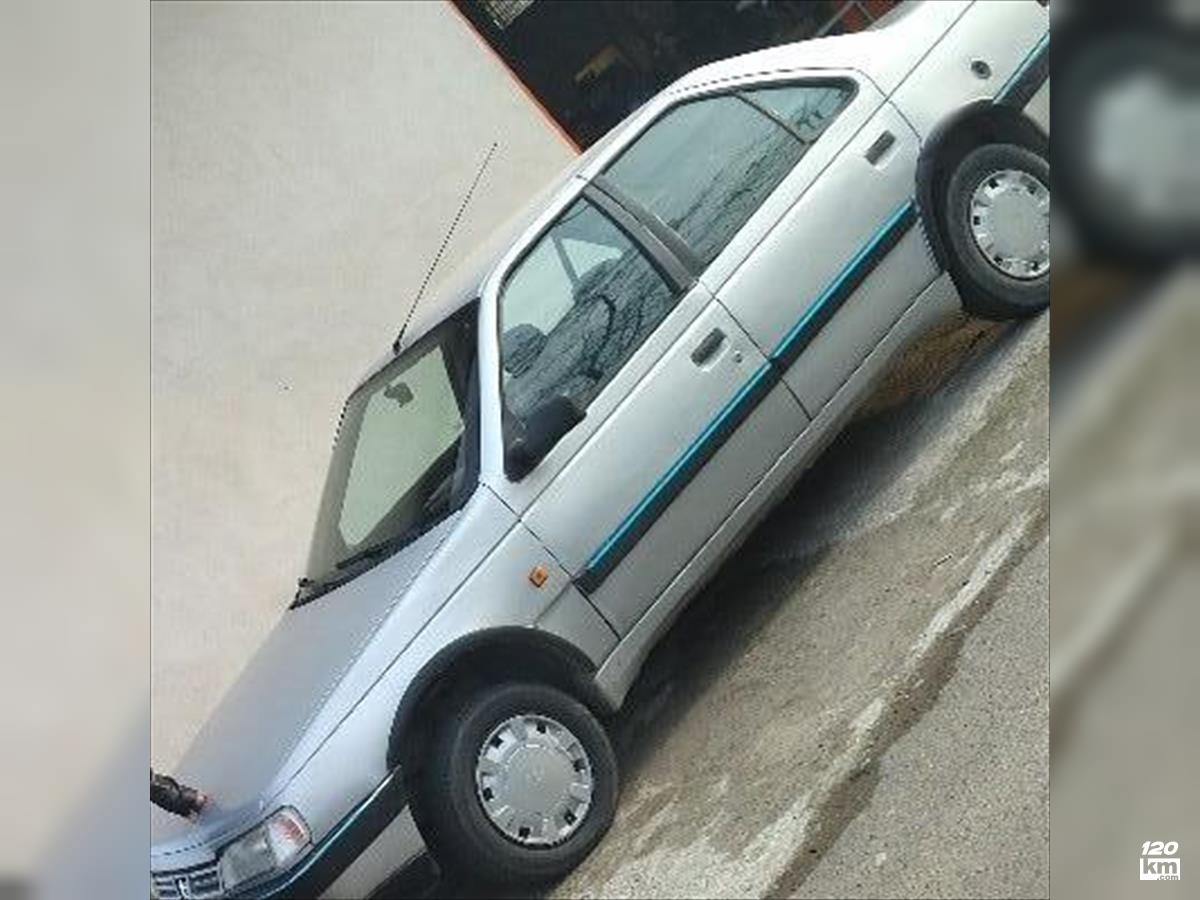 فروش پژو 405 GLX ۱۳۸۴ نقره ای دور رنگ قزوین تاکستان (۲۲ بهمن ۱۴۰۴)