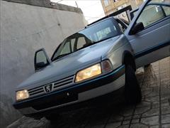 120km.com | فروش پژو، 405، GLX، مدل ۱۳۸۴، نقره ای، قزوین، تاکستان