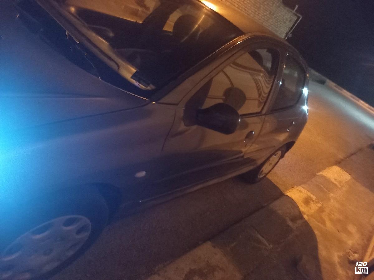 فروش پژو 206 تیپ 2 ۱۳۸۵ خاکستری دور رنگ اصفهان نایین (۲۳ بهمن ۱۴۰۴)