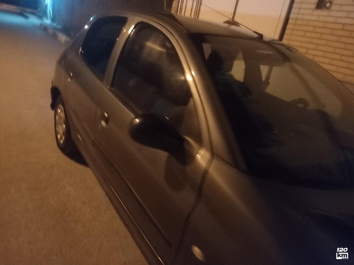 فروش پژو 206 تیپ 2 ۱۳۸۵ خاکستری دور رنگ اصفهان نایین (۲۳ بهمن ۱۴۰۴)