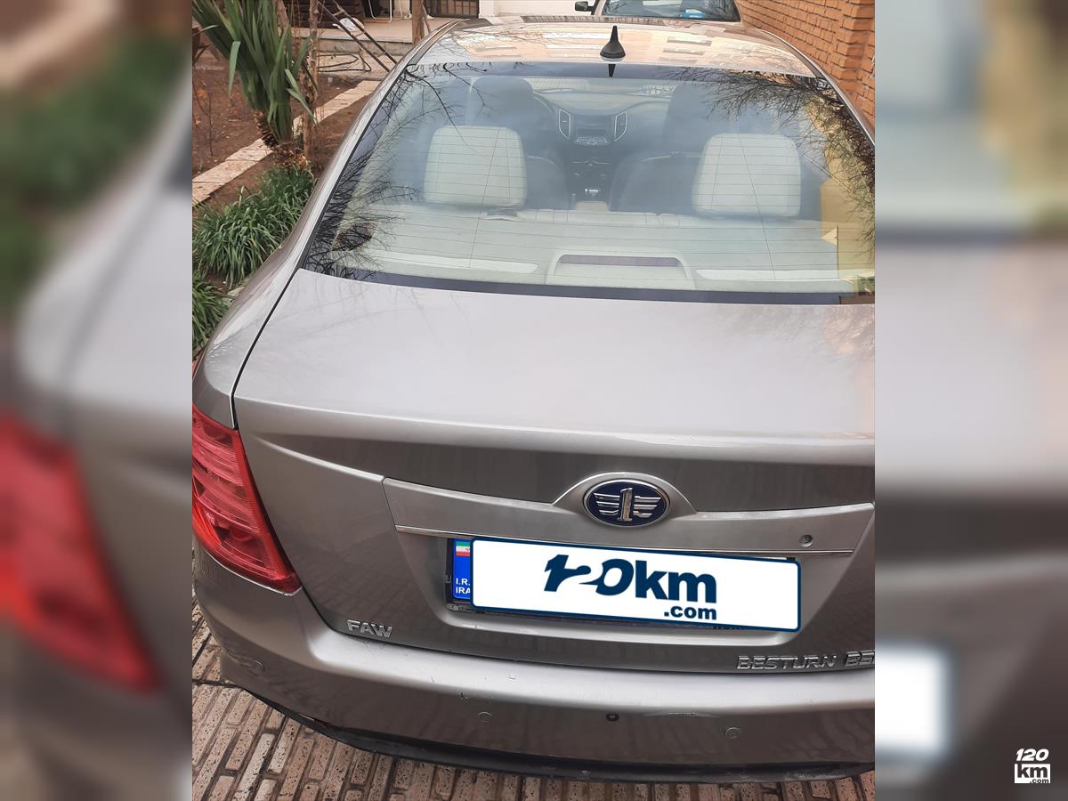 فروش بسترن B50F ۱۳۹۴ سربی چند لکه رنگ کرج مهرشهر (۲۳ بهمن ۱۴۰۴)