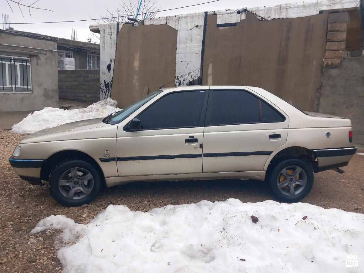 فروش پژو 405 GLX ۱۳۸۵ (کم کارکرد) بژ دور رنگ یاسوج (۲۳ بهمن ۱۴۰۴)