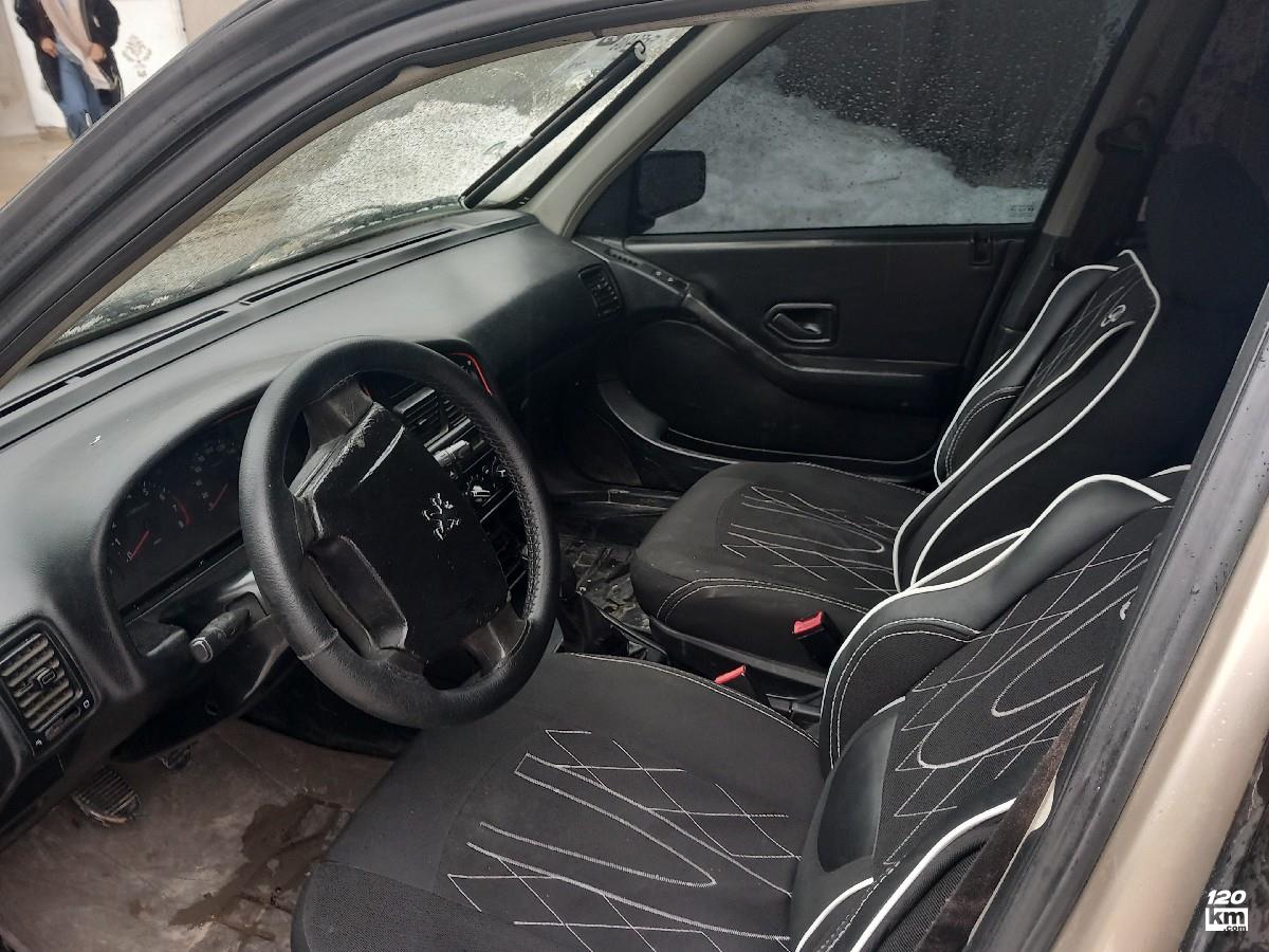 فروش پژو 405 GLX ۱۳۸۵ (کم کارکرد) بژ دور رنگ یاسوج (۲۳ بهمن ۱۴۰۴)