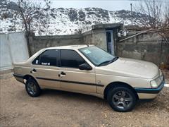 120km.com | فروش پژو، 405، GLX، مدل ۱۳۸۵، بژ، یاسوج