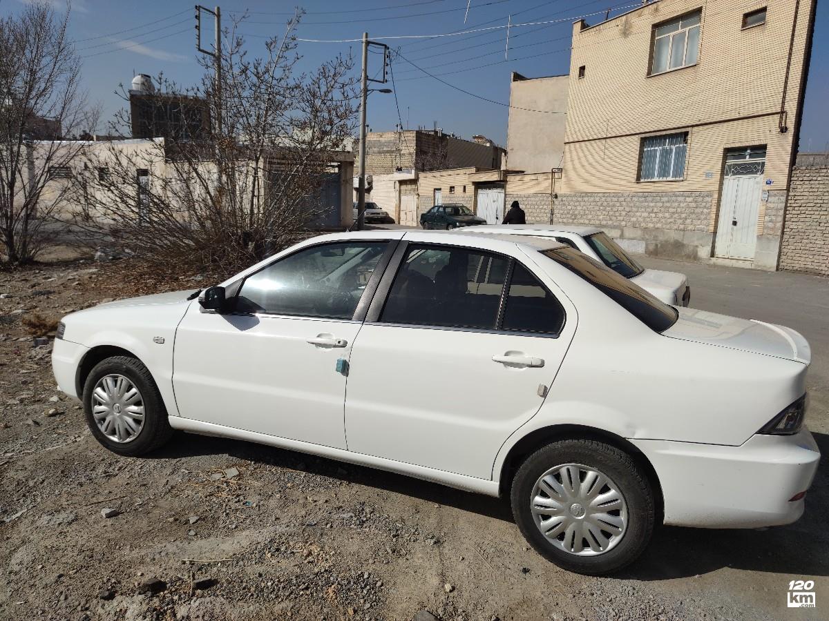 فروش سمند سورن ۱۴۰۳ سفید بدون رنگ اصفهان آتشگاه (۲۳ بهمن ۱۴۰۴)