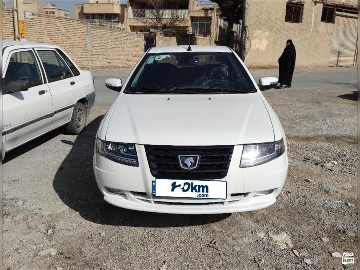 فروش سمند سورن ۱۴۰۳ سفید بدون رنگ اصفهان آتشگاه (۲۳ بهمن ۱۴۰۴)