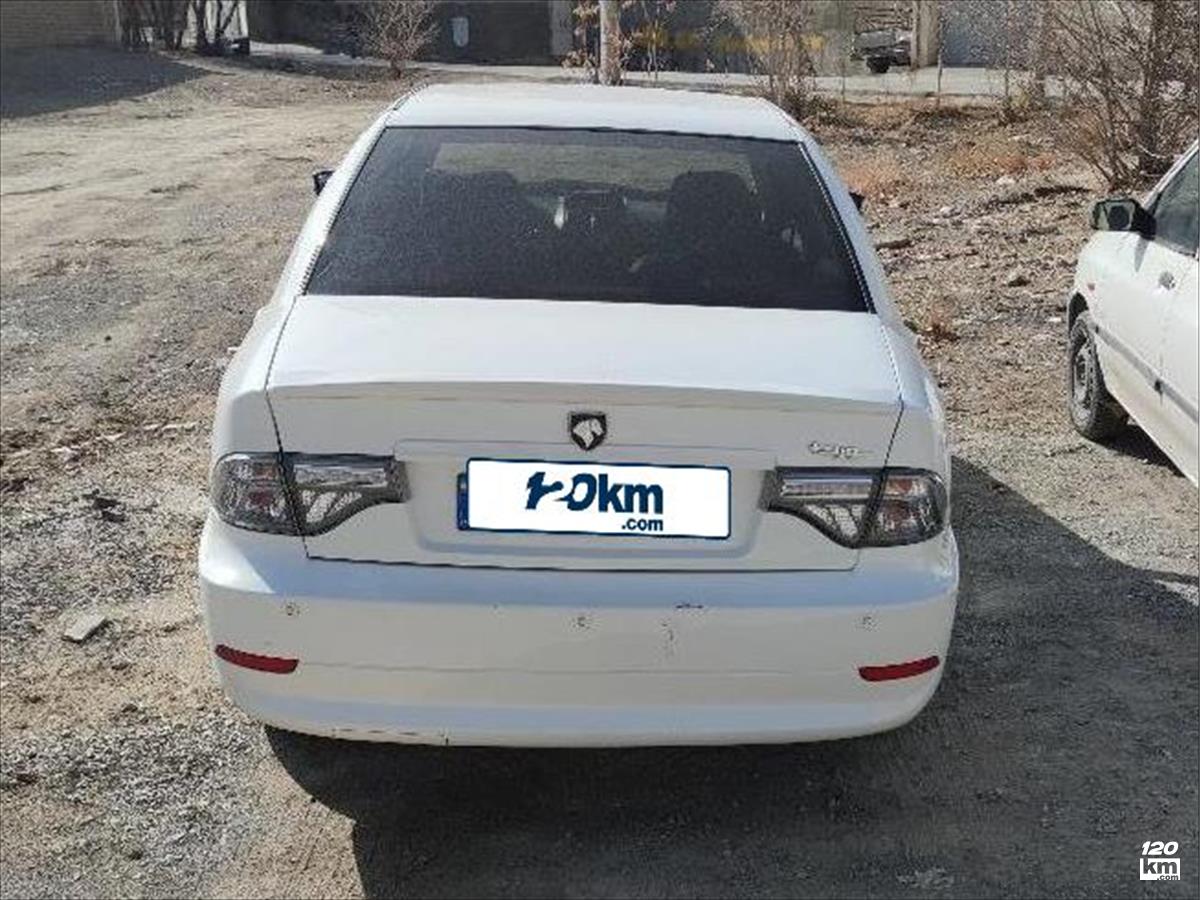 فروش سمند سورن ۱۴۰۳ سفید بدون رنگ اصفهان آتشگاه (۲۳ بهمن ۱۴۰۴)