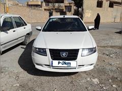 120km.com | فروش سمند، سورن، مدل ۱۴۰۳، سفید، اصفهان، آتشگاه