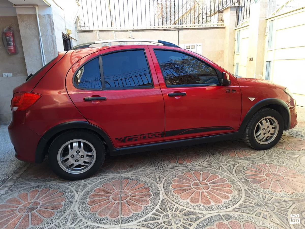 فروش کوییک R ۱۴۰۰ قرمز بدون رنگ تهران اسلامشهر (۲۳ بهمن ۱۴۰۴)