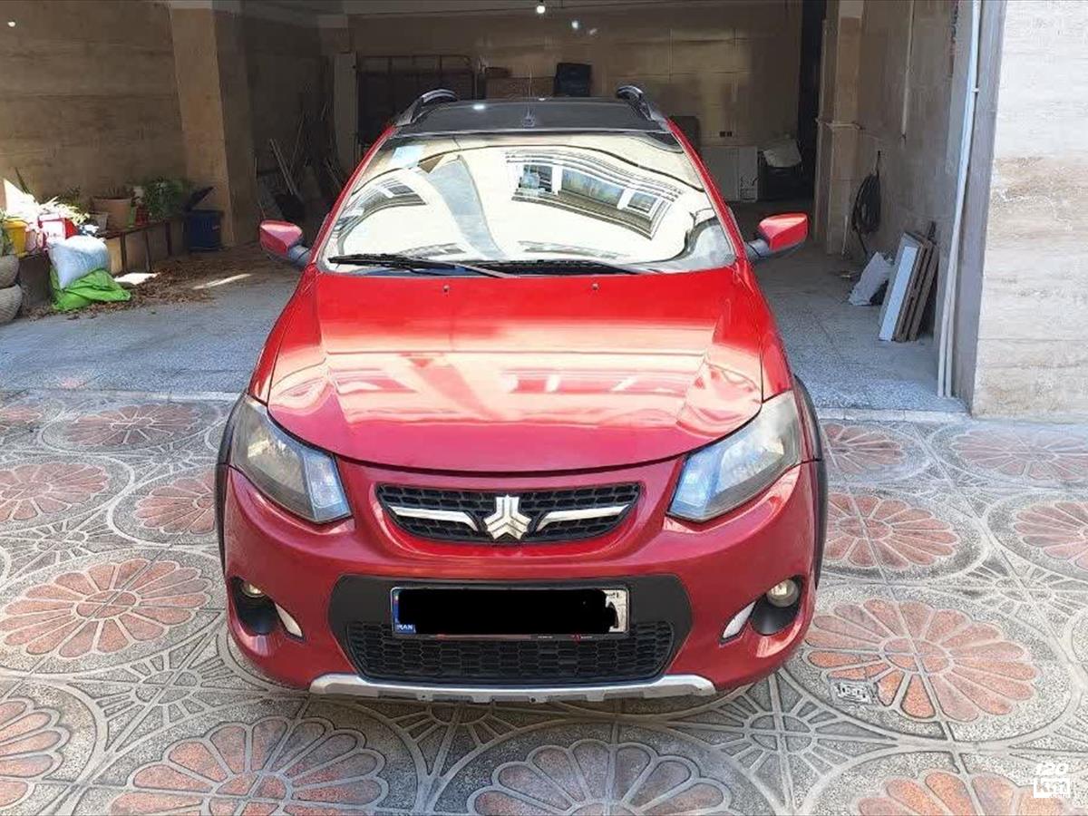 فروش کوییک R ۱۴۰۰ قرمز بدون رنگ تهران اسلامشهر (۲۳ بهمن ۱۴۰۴)