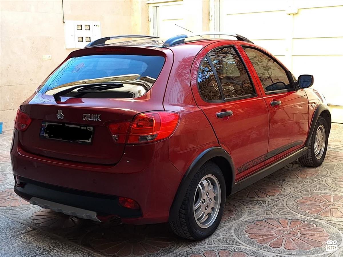 فروش کوییک R ۱۴۰۰ قرمز بدون رنگ تهران اسلامشهر (۲۳ بهمن ۱۴۰۴)