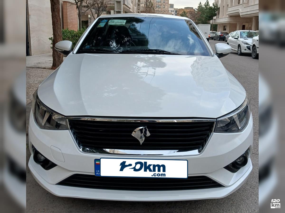 فروش تارا ۱۴۰۳ (کم کارکرد) سفید مشهد سرافرازان (۲۳ بهمن ۱۴۰۴)