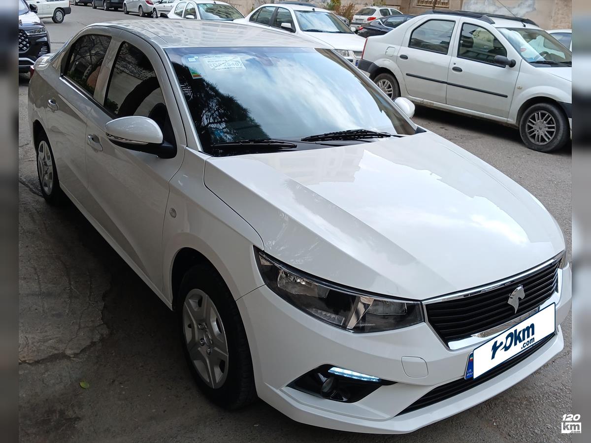 فروش تارا ۱۴۰۳ (کم کارکرد) سفید مشهد سرافرازان (۲۳ بهمن ۱۴۰۴)