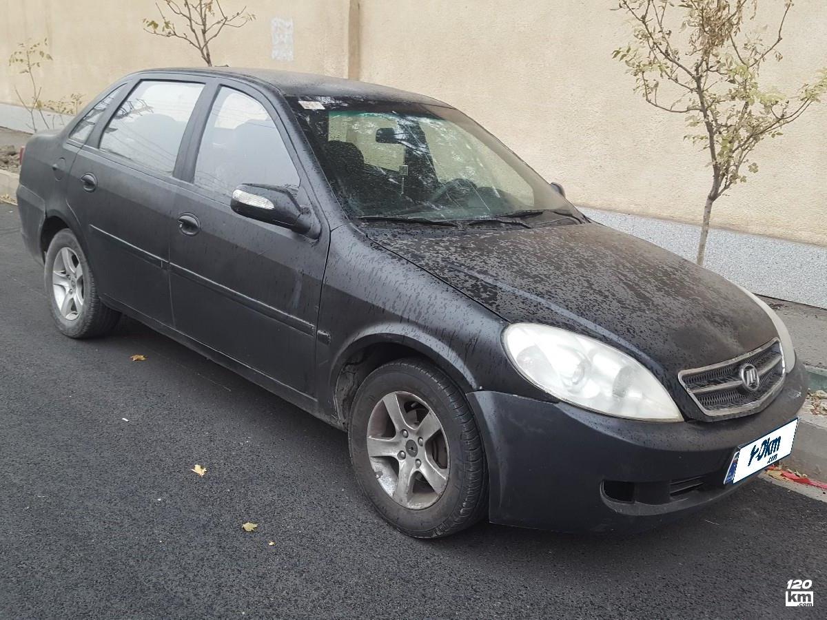 فروش لیفان 520 ۱۳۹۰ مشکی دور رنگ تهران شهریار (۲۴ بهمن ۱۴۰۴)