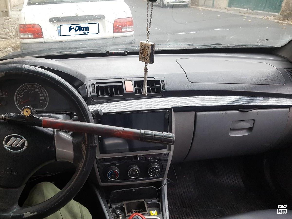 فروش لیفان 520 ۱۳۹۰ مشکی دور رنگ تهران شهریار (۲۴ بهمن ۱۴۰۴)