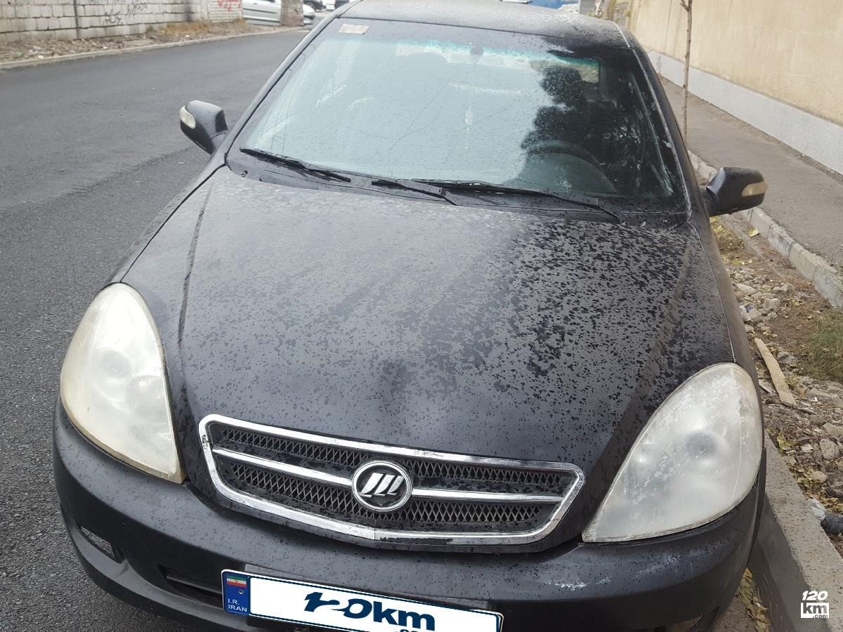 فروش لیفان 520 ۱۳۹۰ مشکی دور رنگ تهران شهریار (۲۴ بهمن ۱۴۰۴)