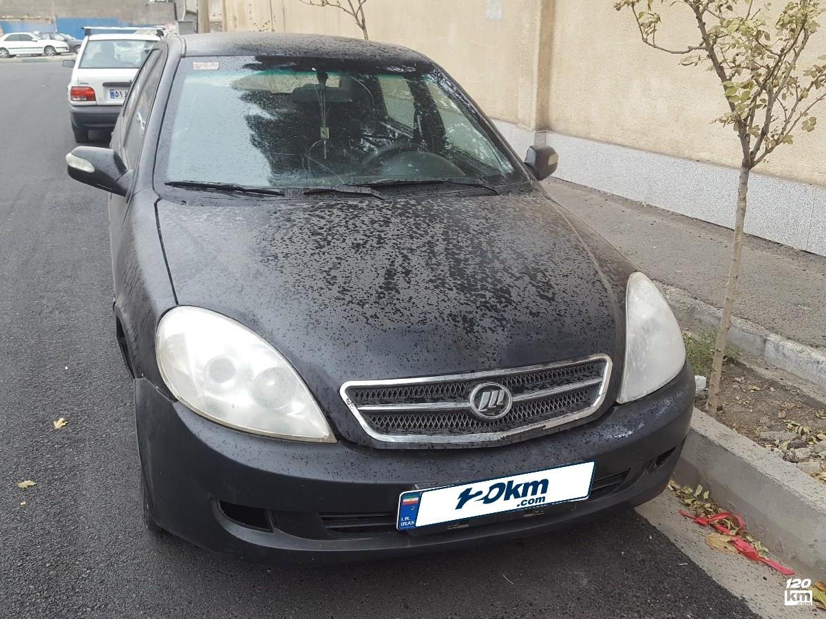 فروش لیفان 520 ۱۳۹۰ مشکی دور رنگ تهران شهریار (۲۴ بهمن ۱۴۰۴)