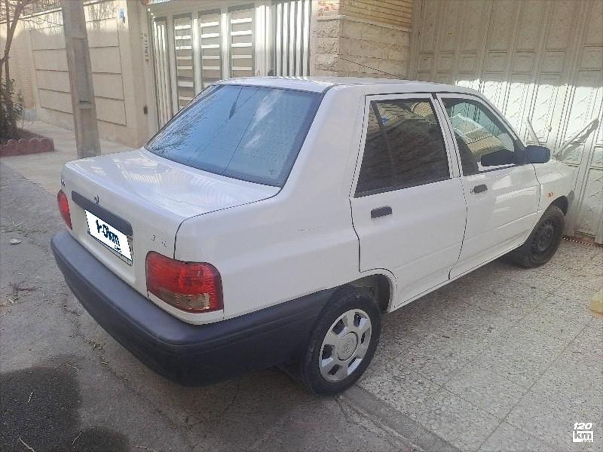 فروش پراید 131 SE ۱۳۹۸ سفید کاپوت تعویض اصفهان خانه اصفهان (۲۵ بهمن ۱۴۰۴)