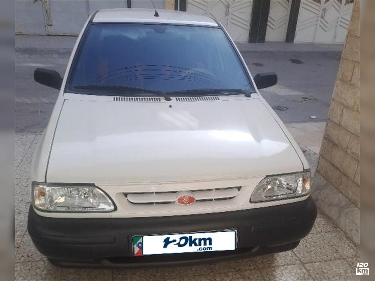 فروش پراید 131 SE ۱۳۹۸ سفید کاپوت تعویض اصفهان خانه اصفهان (۲۵ بهمن ۱۴۰۴)