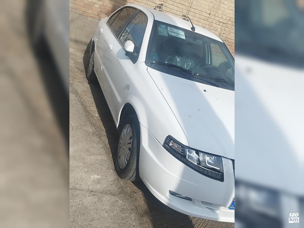 فروش سمند سورن ۱۴۰۴ (کم کارکرد) سفید بدون رنگ تهران شهریار (۲۴ بهمن ۱۴۰۴)