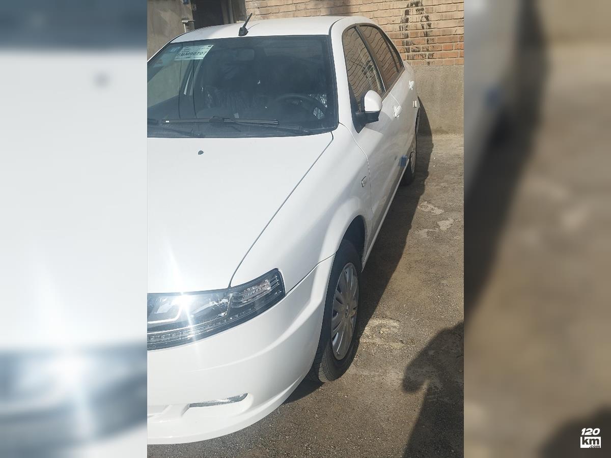 فروش سمند سورن ۱۴۰۴ (کم کارکرد) سفید بدون رنگ تهران شهریار (۲۴ بهمن ۱۴۰۴)