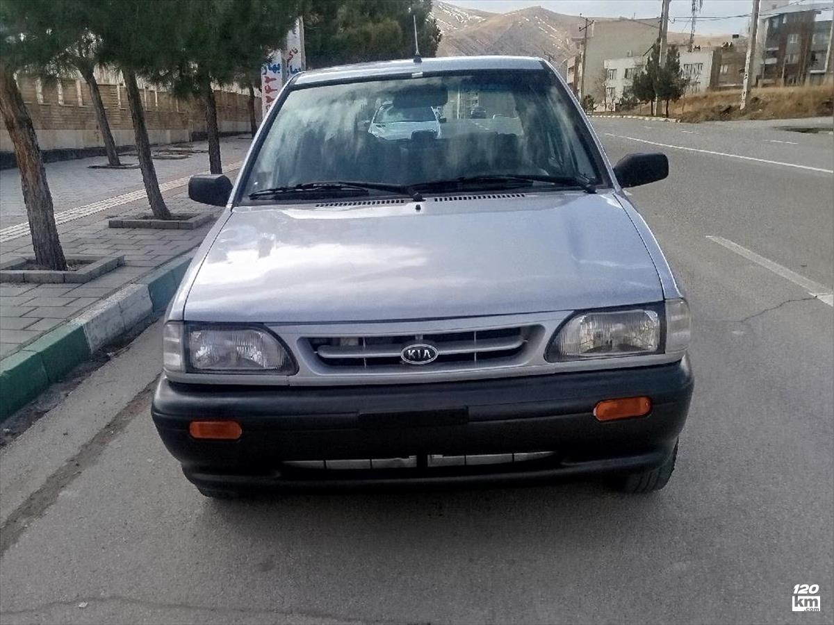 فروش پراید صندوقدار ۱۳۸۷ نقره ای دو لکه رنگ ارومیه (۲۴ بهمن ۱۴۰۴)