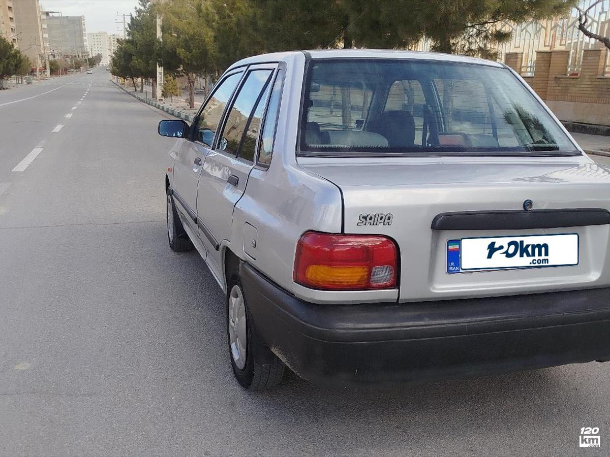 فروش پراید صندوقدار ۱۳۸۷ نقره ای دو لکه رنگ ارومیه (۲۴ بهمن ۱۴۰۴)