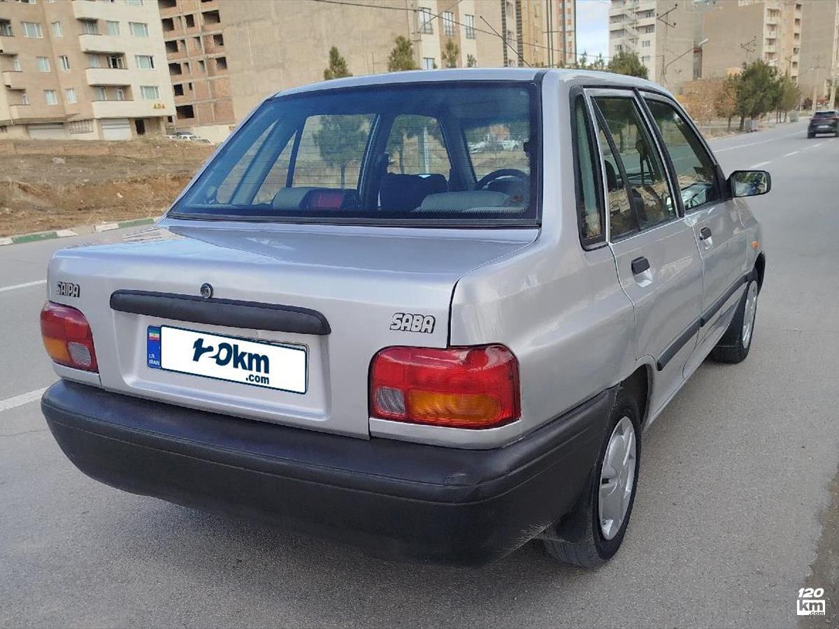 فروش پراید صندوقدار ۱۳۸۷ نقره ای دو لکه رنگ ارومیه (۲۴ بهمن ۱۴۰۴)