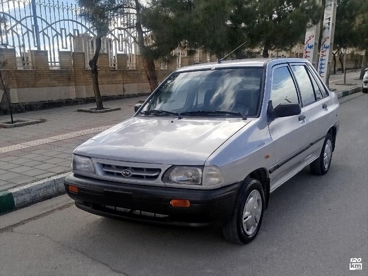 فروش پراید صندوقدار ۱۳۸۷ نقره ای دو لکه رنگ ارومیه (۲۴ بهمن ۱۴۰۴)