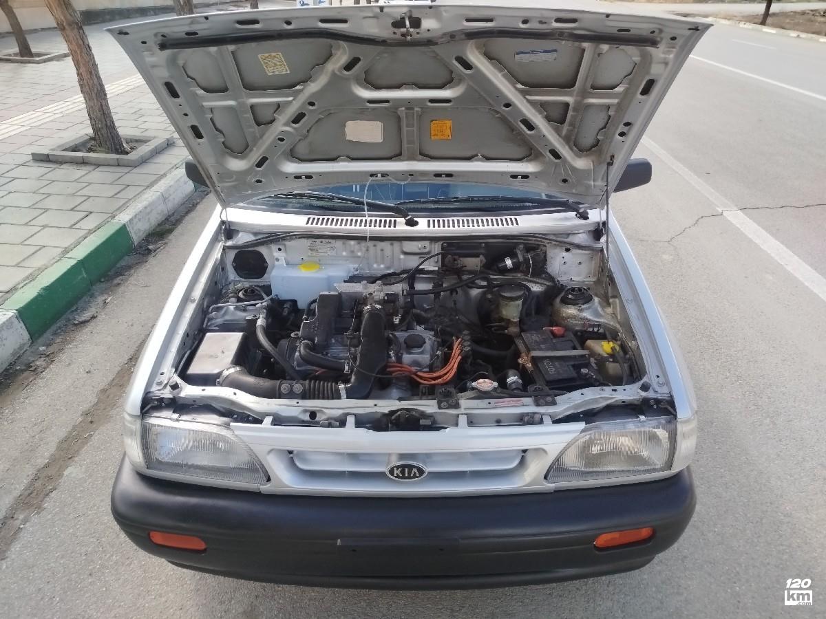 فروش پراید صندوقدار ۱۳۸۷ نقره ای دو لکه رنگ ارومیه (۲۴ بهمن ۱۴۰۴)