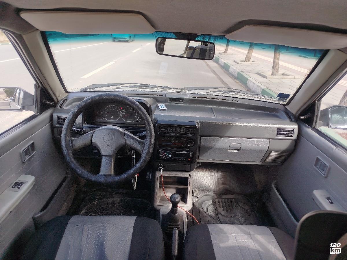 فروش پراید صندوقدار ۱۳۸۷ نقره ای دو لکه رنگ ارومیه (۲۴ بهمن ۱۴۰۴)