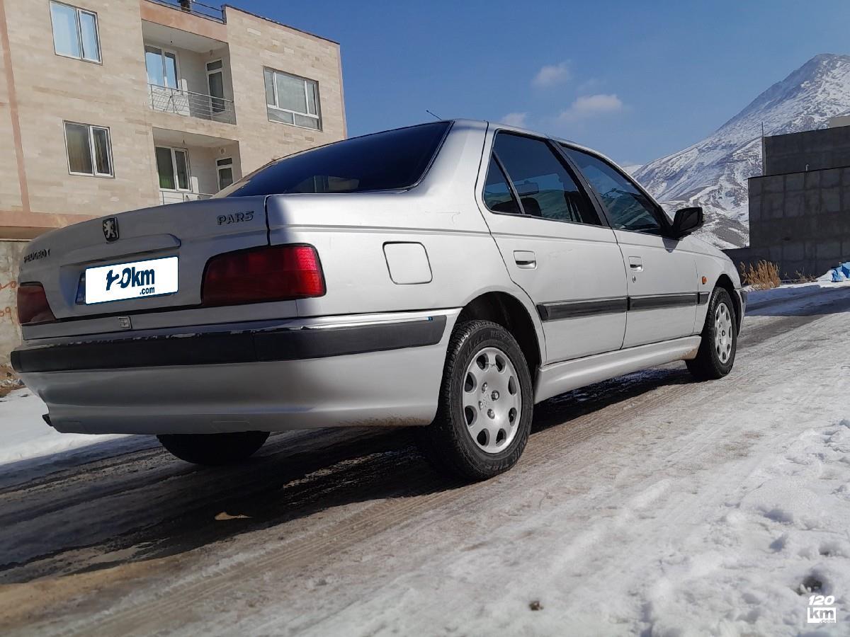 فروش پژو پارس ۱۳۸۸ دوگانه سوز نقره ای یک لکه رنگ تهران فیروزکوه (۲۴ بهمن ۱۴۰۴)