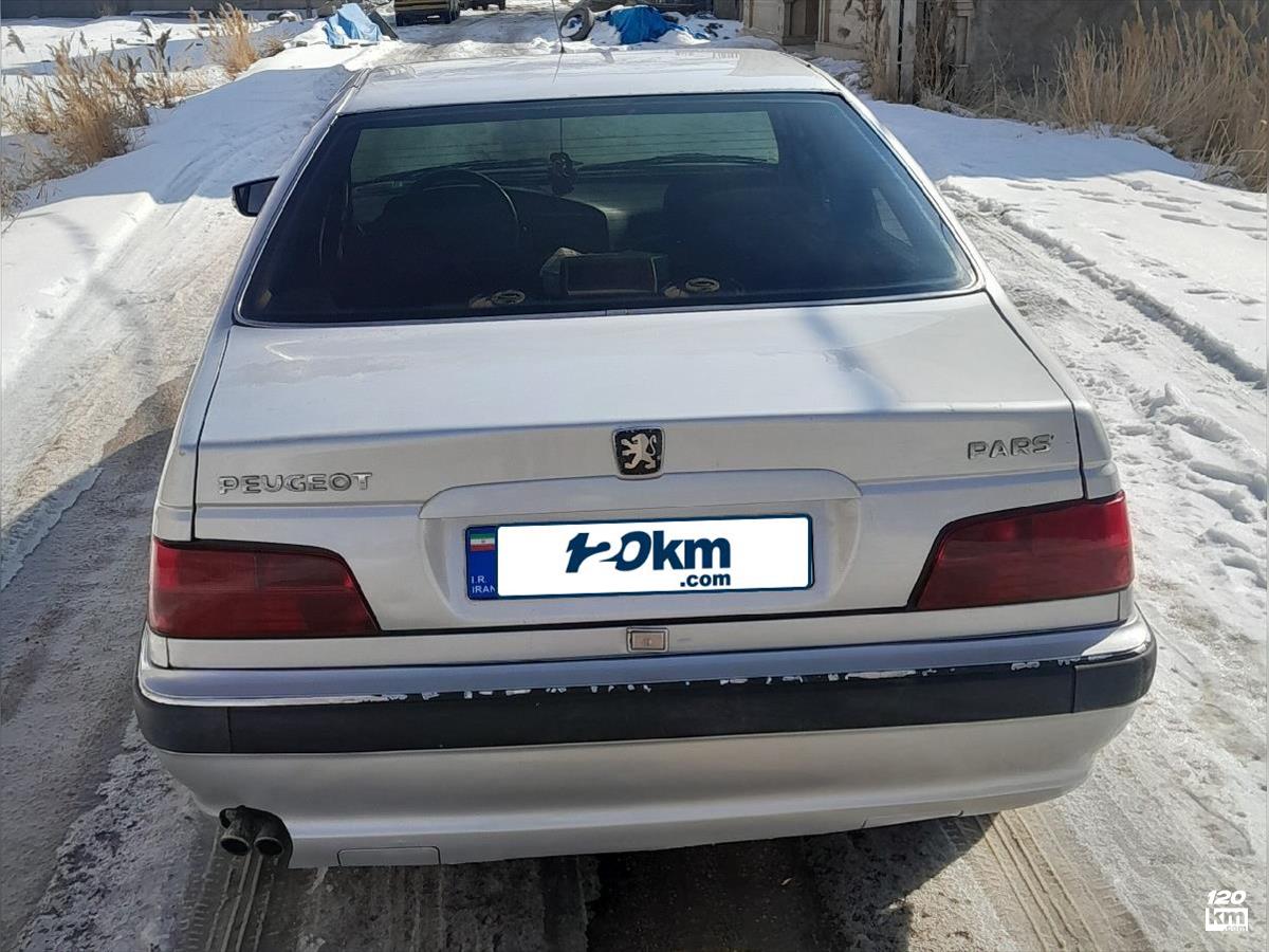 فروش پژو پارس ۱۳۸۸ دوگانه سوز نقره ای یک لکه رنگ تهران فیروزکوه (۲۴ بهمن ۱۴۰۴)