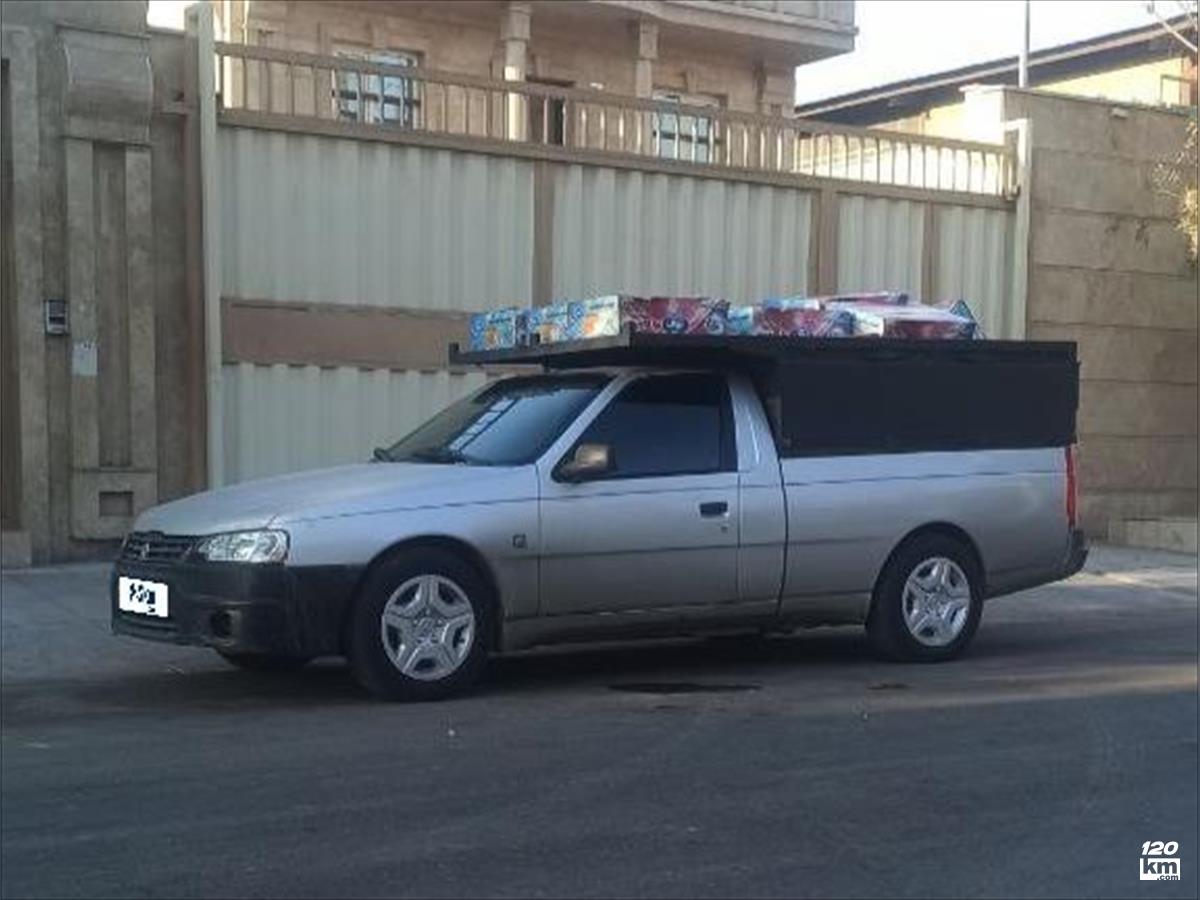 فروش وانت آریسان ۱۴۰۱ دوگانه سوز نقره ای بدون رنگ سنندج (۲۴ بهمن ۱۴۰۴)