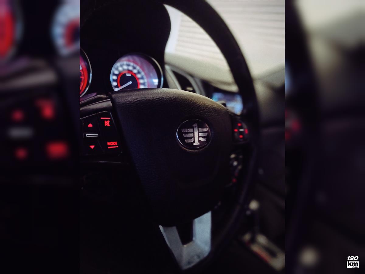 فروش بسترن B50F ۱۳۹۴ سفید دو لکه رنگ اصفهان ملک شهر (۲۴ بهمن ۱۴۰۴)