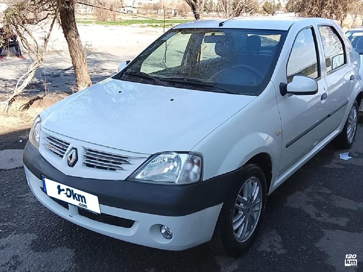 فروش رنو تندر 90 (ال 90) E2 ۱۳۹۶ سفید یک لکه رنگ تهران جوانمرد قصاب (۲۴ بهمن ۱۴۰۴)