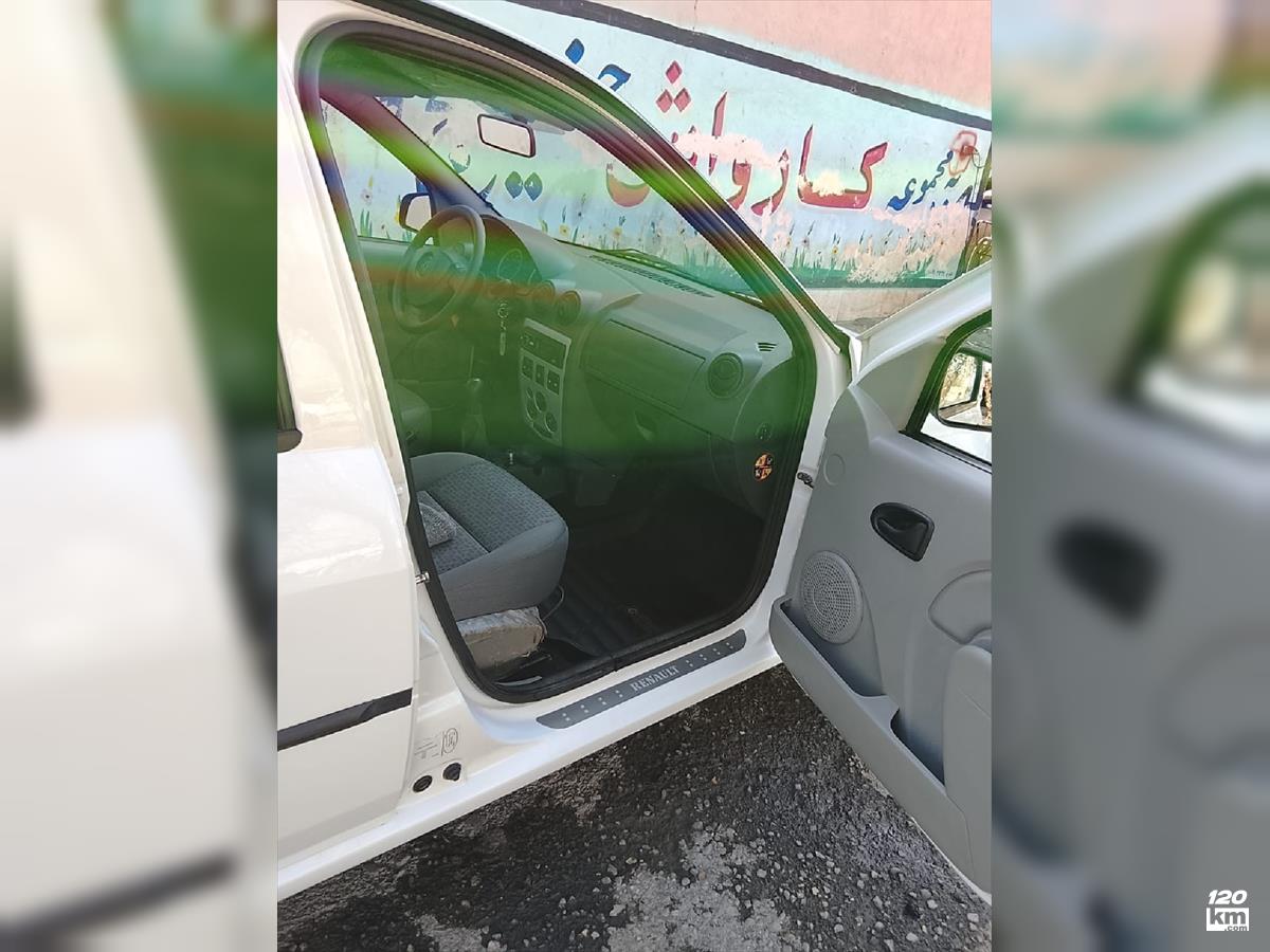 فروش رنو تندر 90 (ال 90) E2 ۱۳۹۶ سفید یک لکه رنگ تهران جوانمرد قصاب (۲۴ بهمن ۱۴۰۴)