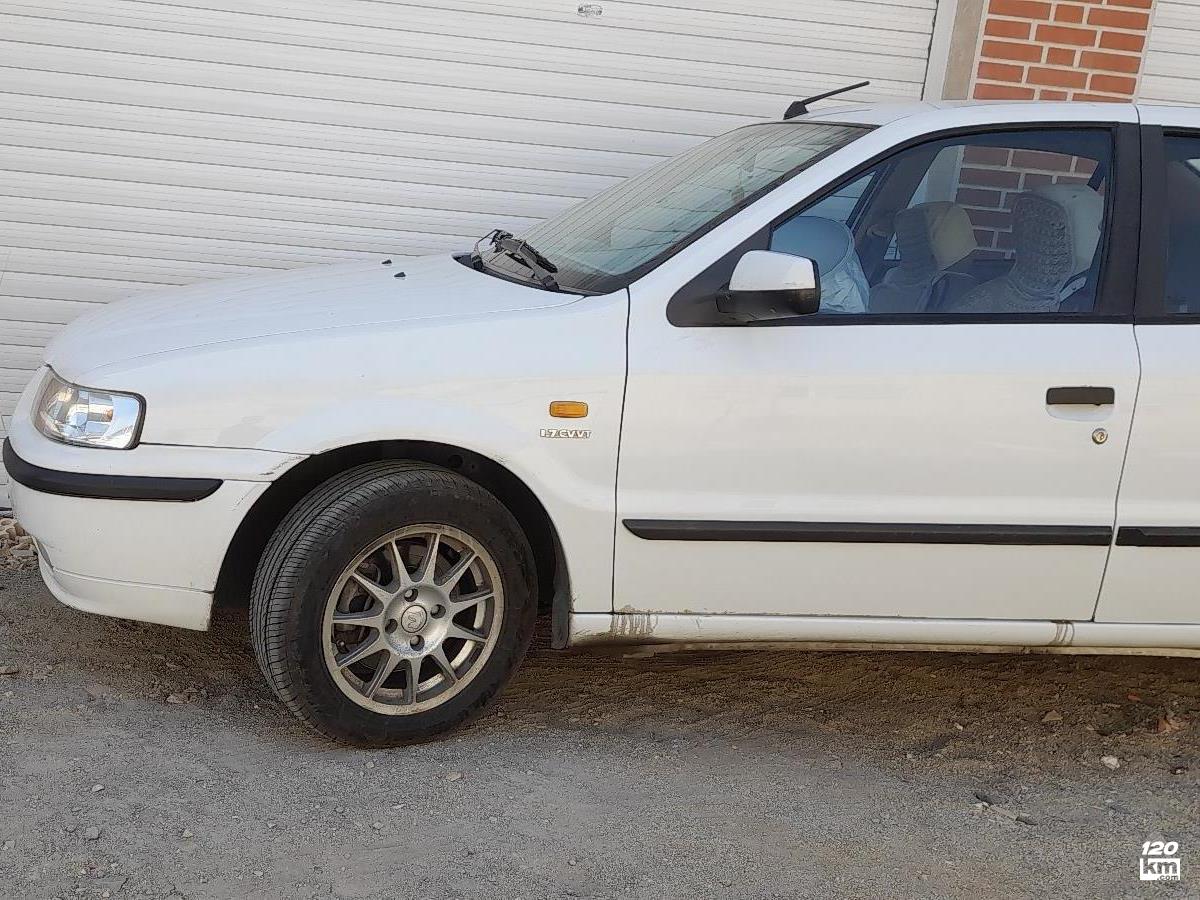 فروش سمند LX EF7 ۱۳۹۶ سفید بدون رنگ همدان ملایر (۲۴ بهمن ۱۴۰۴)