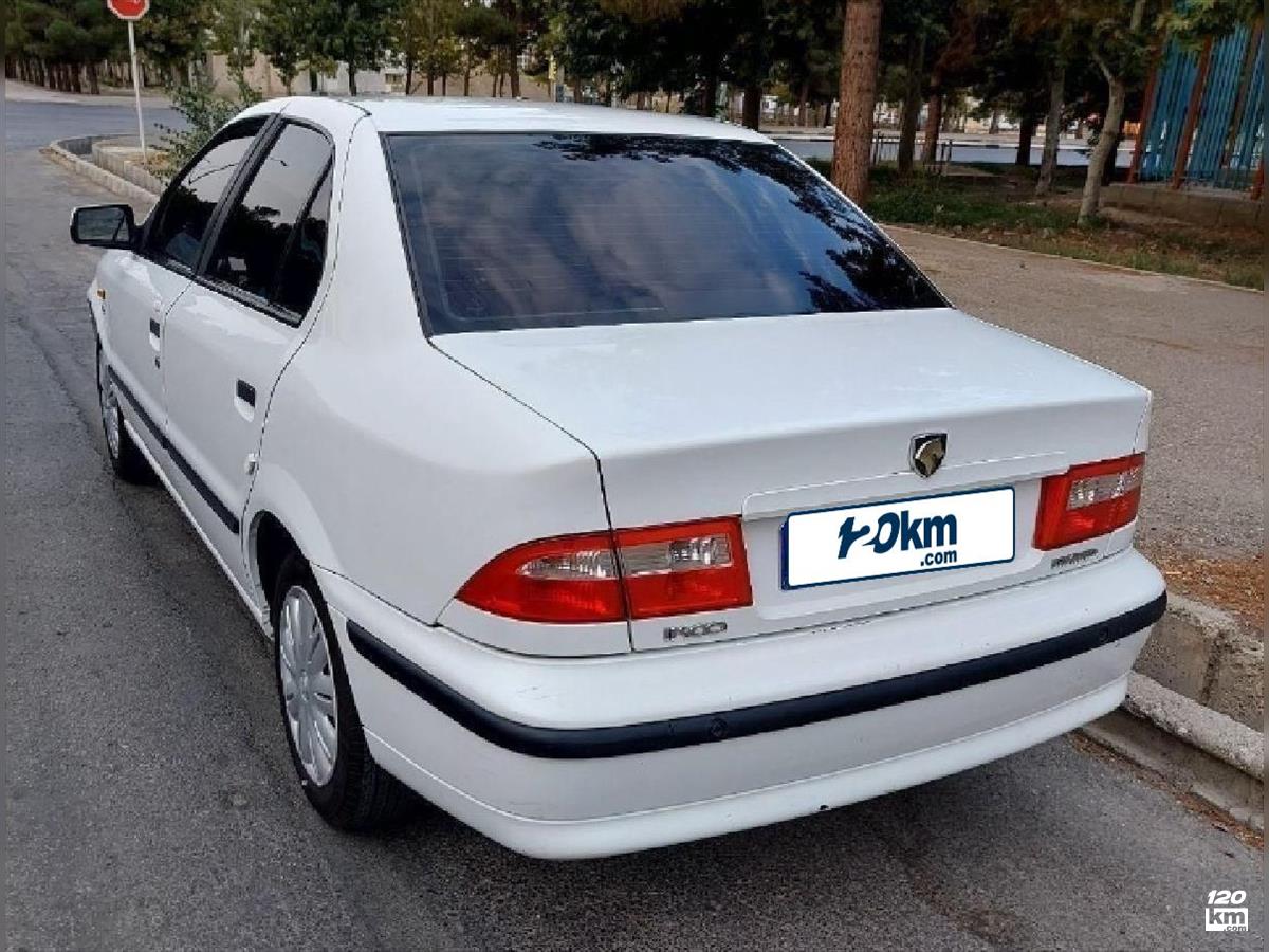 فروش سمند LX EF7 ۱۳۹۶ سفید بدون رنگ همدان ملایر (۲۴ بهمن ۱۴۰۴)