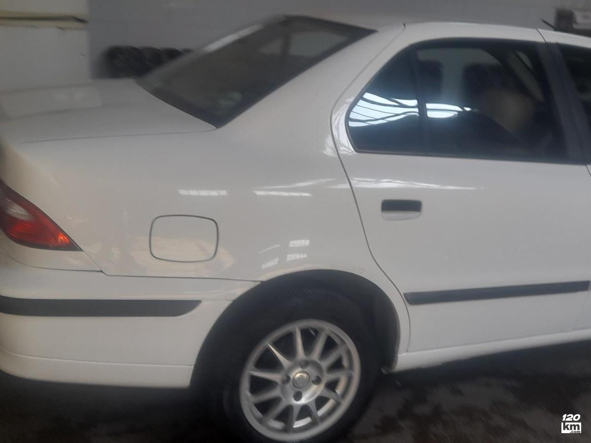 فروش سمند LX EF7 ۱۳۹۶ سفید بدون رنگ همدان ملایر (۲۴ بهمن ۱۴۰۴)