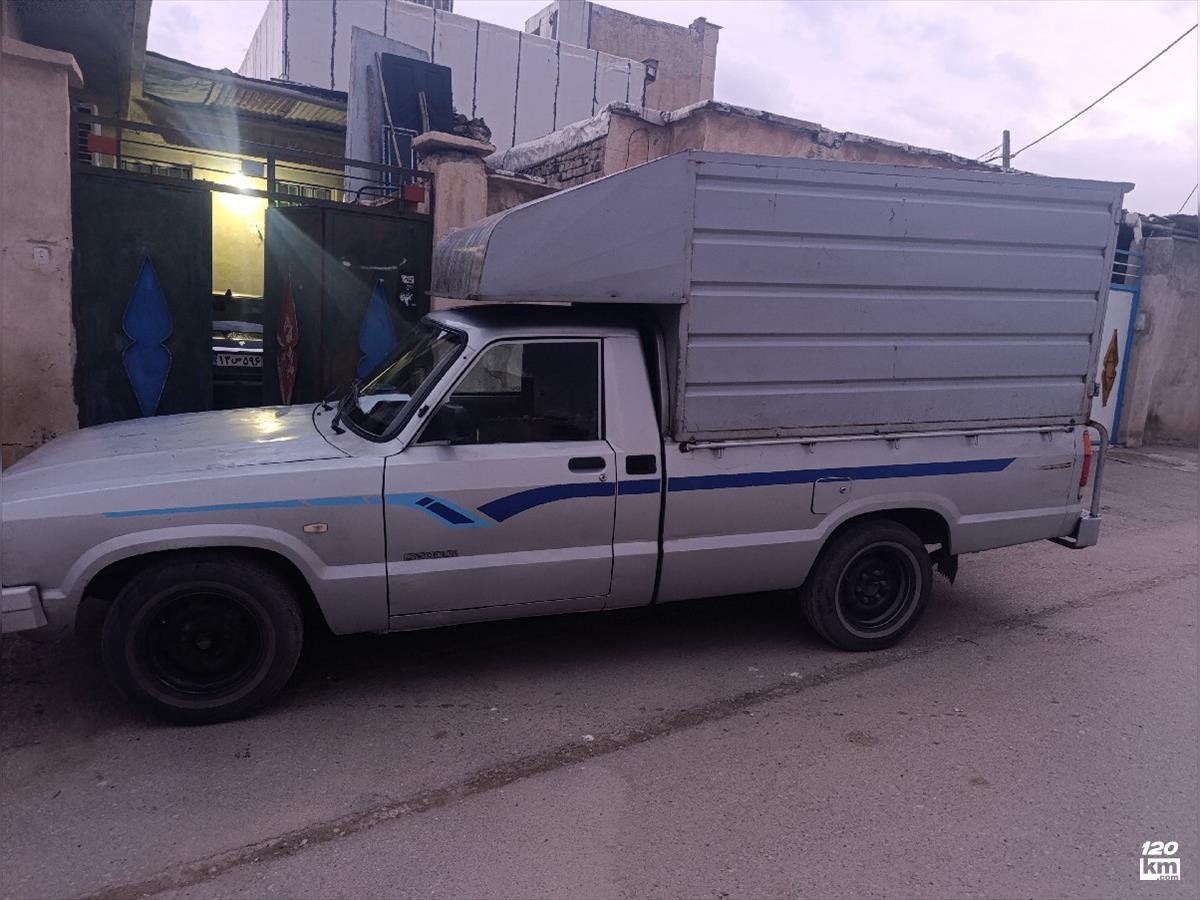 فروش مزدا وانت تک کابین ۱۳۹۱ دوگانه سوز نقره ای بدون رنگ کرمانشاه (۲۵ بهمن ۱۴۰۴)