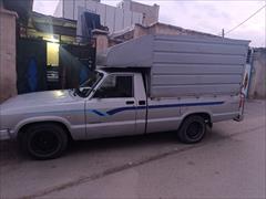 120km.com | فروش مزدا، وانت، تک کابین، مدل ۱۳۹۱، نقره ای، کرمانشاه