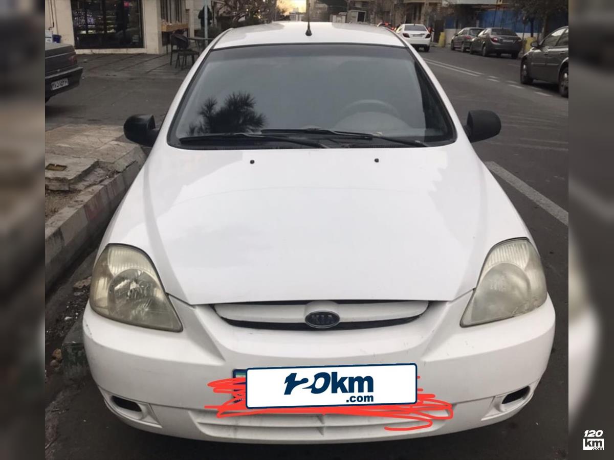 فروش کیا ریو ۱۳۸۵ سفید چند لکه رنگ تهران پاسداران (۲۵ بهمن ۱۴۰۴)