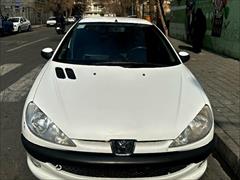 120km.com | فروش پژو، 206، تیپ 2، مدل ۱۳۹۱، سفید، تهران، پیروزی