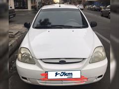 120km.com | فروش کیا، ریو، مدل ۱۳۸۵، سفید، تهران، پاسداران