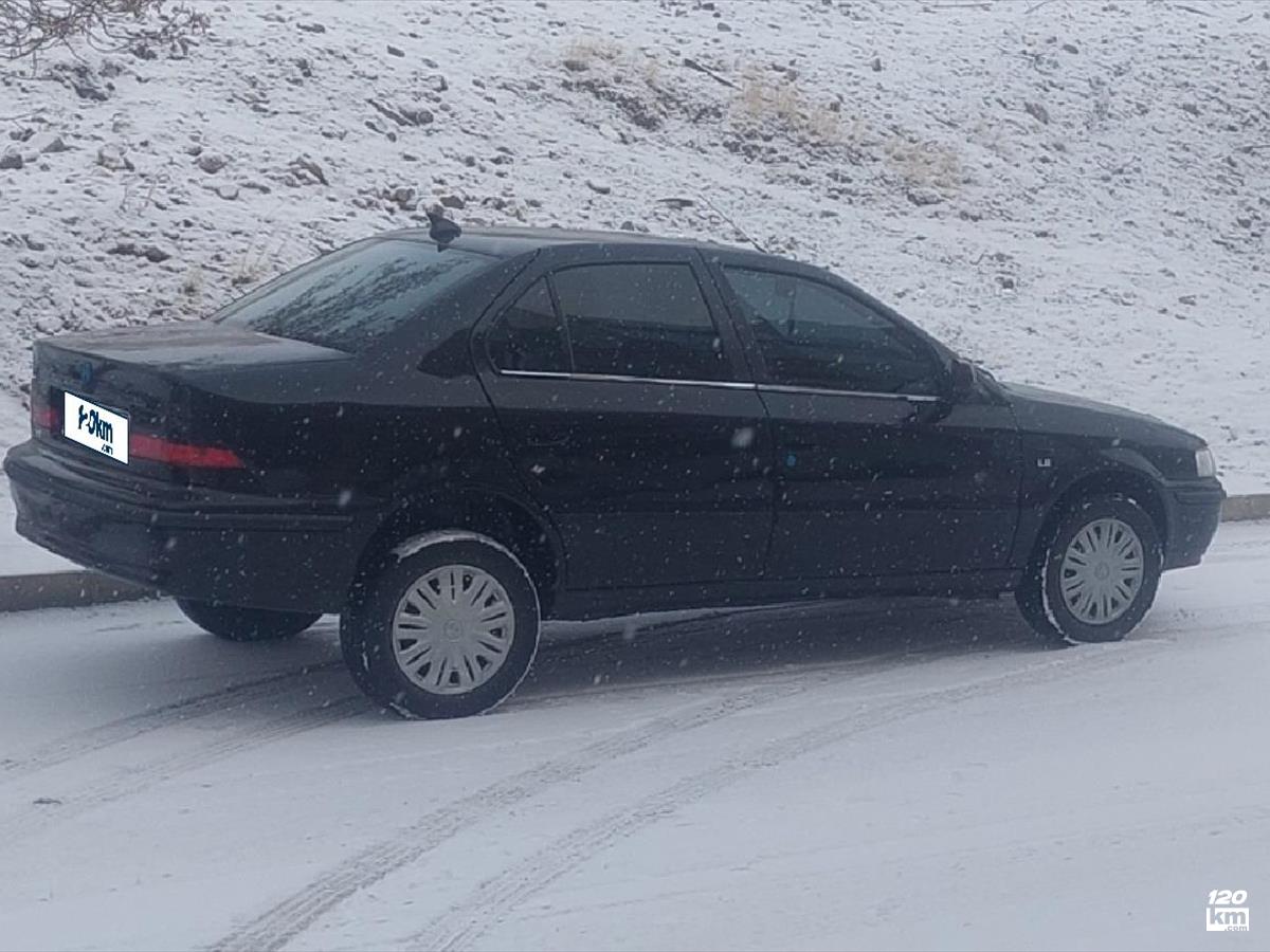 فروش سمند EL ۱۳۸۸ دوگانه سوز مشکی کامل رنگ آذربایجان غربی مهاباد (۲۵ بهمن ۱۴۰۴)