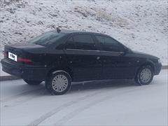 120km.com | فروش سمند، EL، مدل ۱۳۸۸، مشکی، آذربایجان غربی، مهاباد