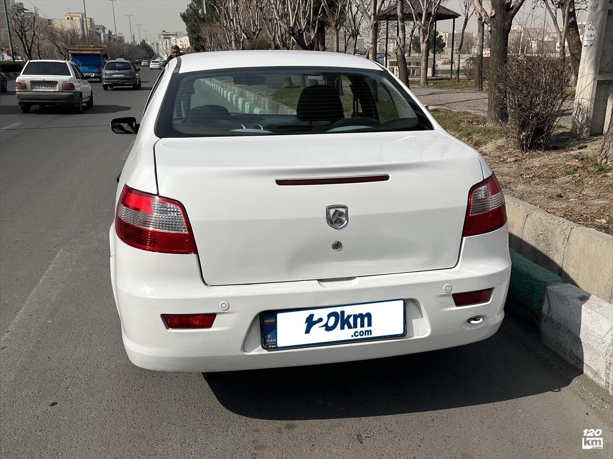 فروش رانا LX ۱۳۹۵ سفید یک لکه رنگ کرج گلشهر (۲۵ بهمن ۱۴۰۴)